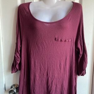 Glitz long sleeve t-shirt size XL